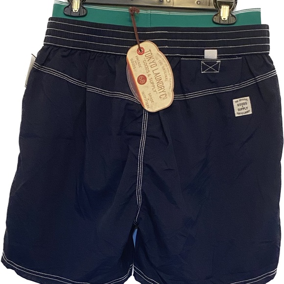 Tokyo Laundry New Men's Nylon Mesh Swimming Brief - Picture 2 of 9